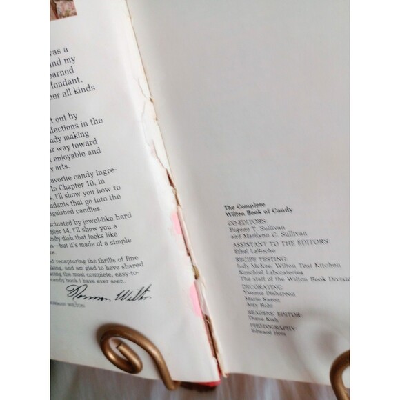The Complete Wilton Book of Candy - Picture 5 of 5